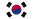 Bandera Korea del Sur